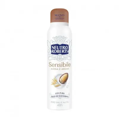 Neutro Roberts Sensitive Deodorant Oat and Argan Spray 150 ml
