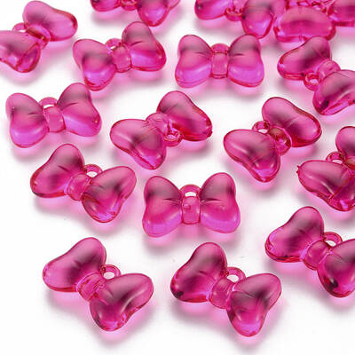 Transparent Acrylic Pendants