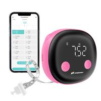 Fitdays Smart Body Tape Measure | Bluetooth Body Fat BMI Tool with LED HD Display & Auto-Retract | Fitness & Weight Loss Trac...