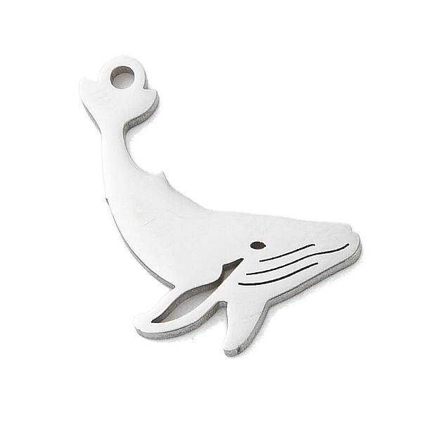 Non-Tarnish 304 Stainless Steel Charms