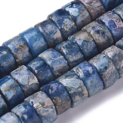 Natural African Pyrite Beads Strands