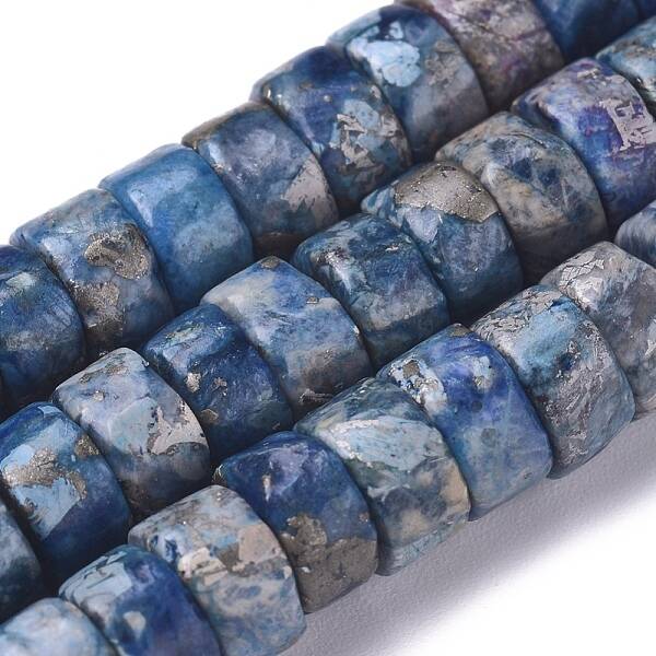 Natural African Pyrite Beads Strands