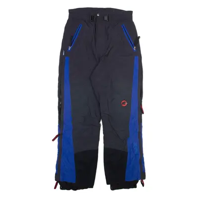 MAMMUT Mens Trousers Black Regular Bootcut W30 L29