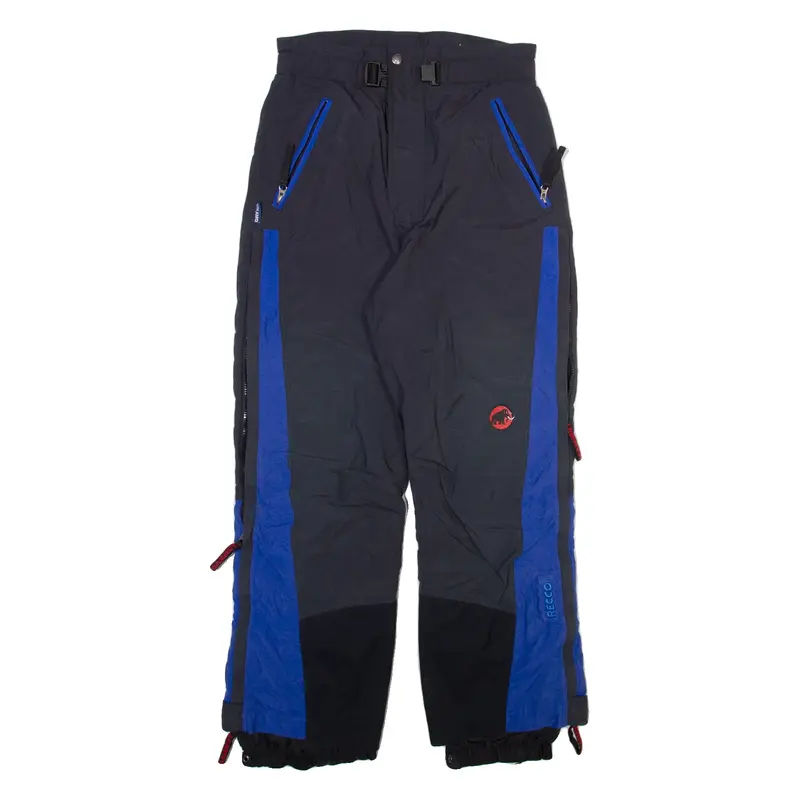 MAMMUT Mens Trousers Black Regular Bootcut W30 L29