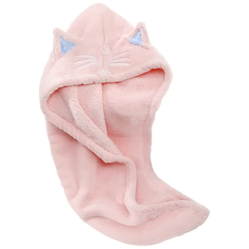 Cute Cat Ears Hair Turban Deni Carte