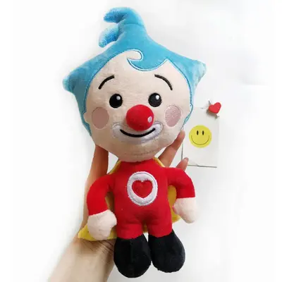 Plim Plim Clown Plush Toy Doll Kawaii Cartoon Anime stuffed Plush Toys Doll Soft Clown Plush Toy Birthday Gift For Kid Childr...