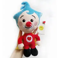 Plim Plim Clown Plush Toy Doll Kawaii Cartoon Anime stuffed Plush Toys Doll Soft Clown Plush Toy Birthday Gift For Kid Childr...