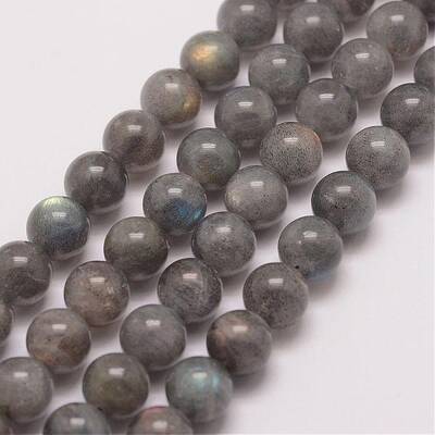 Natural Labradorite Bead Strands