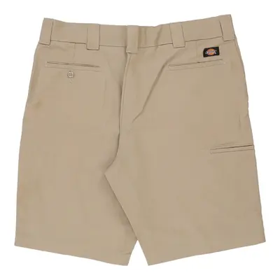 Dickies Shorts - 38W 10L Beige Polyester Blend