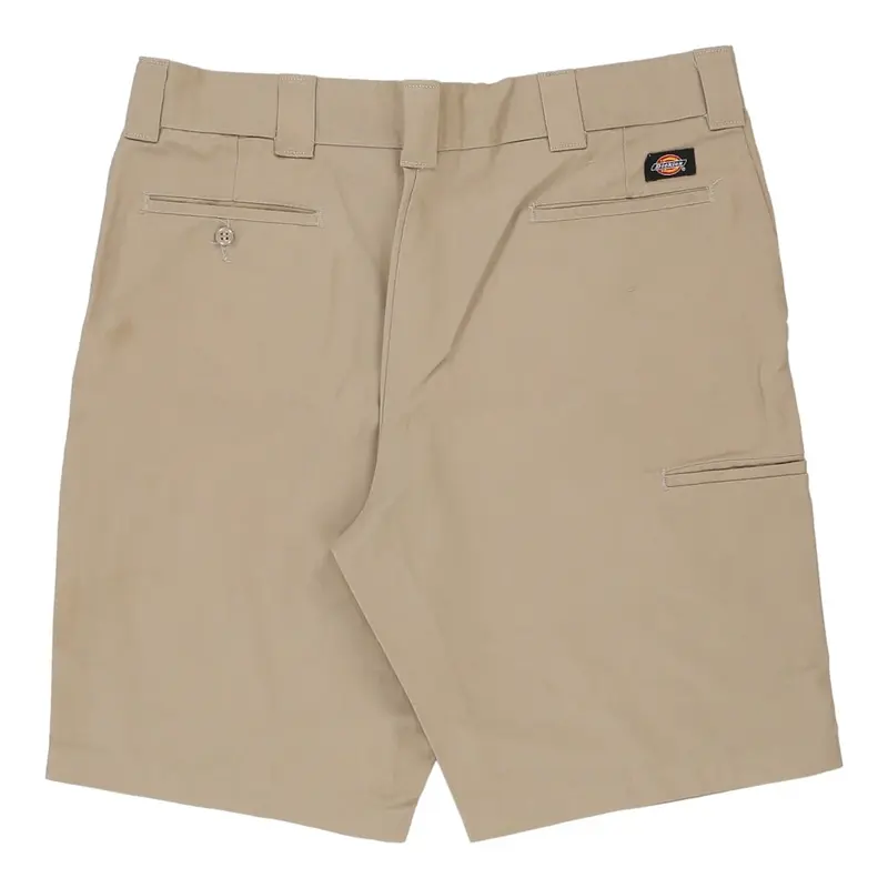 Dickies Shorts - 38W 10L Beige Polyester Blend