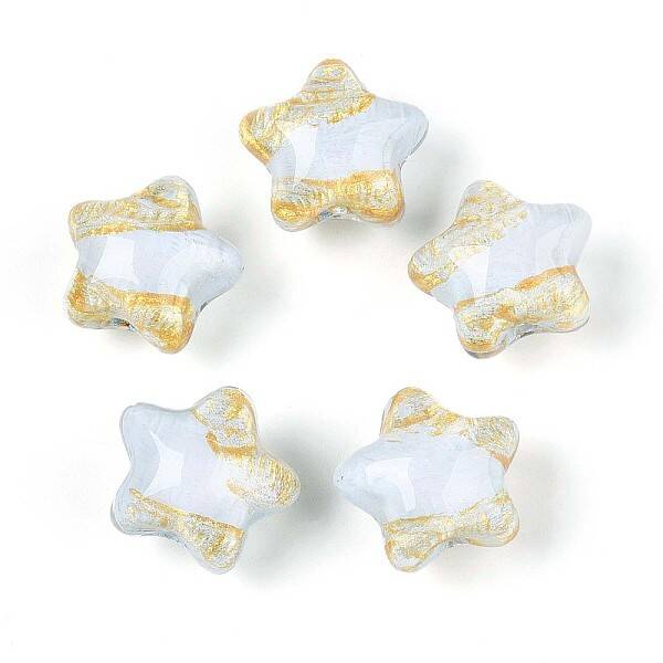 Transparent Resin Enamel Beads