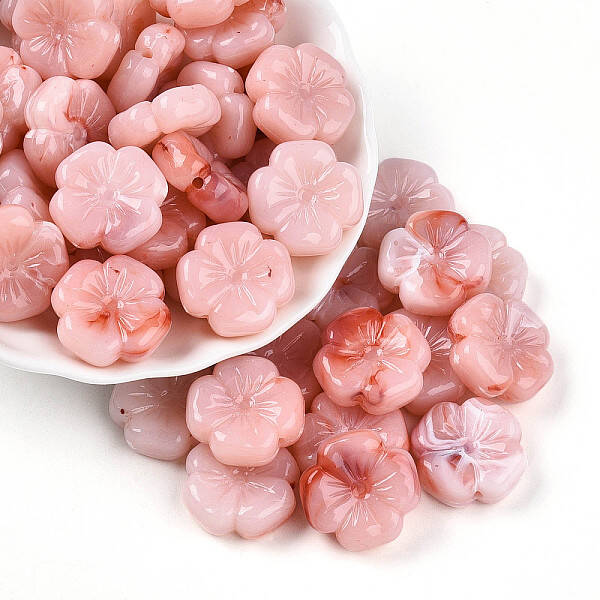 Transparent Acrylic Beads