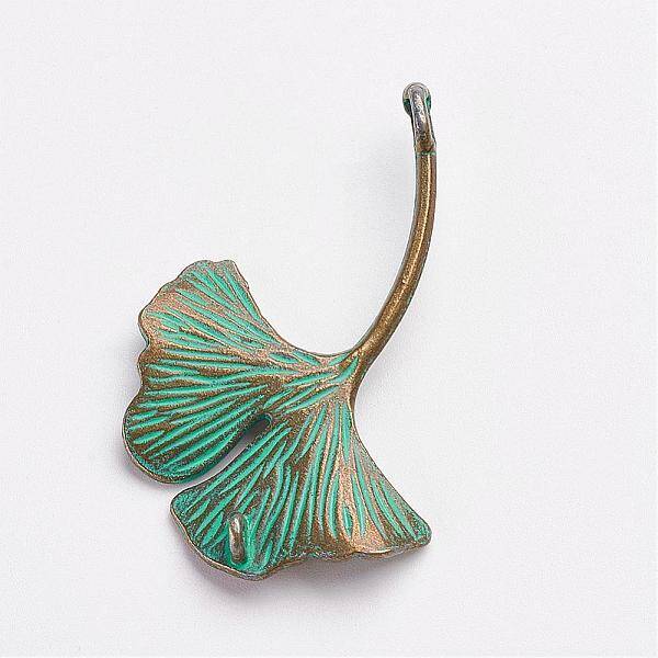 Tibetan Style Alloy Pendants