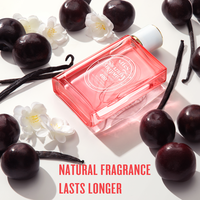 Sttes Perfume 400#（June Flower Fruit） - Eau De Perfume 100ml (3.4fl Oz)  Flower  Fruit Gourmet tune (vanilla plum jasmine...