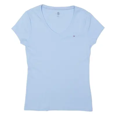 TOM FORD Womens T-Shirt Blue V-Neck L