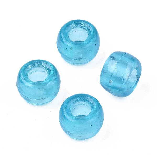 Transparent Plastic Beads
