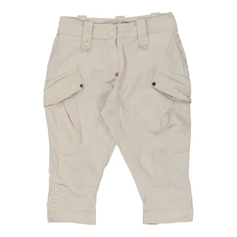 Phard Shorts - 30W UK 10 Cream Cotton