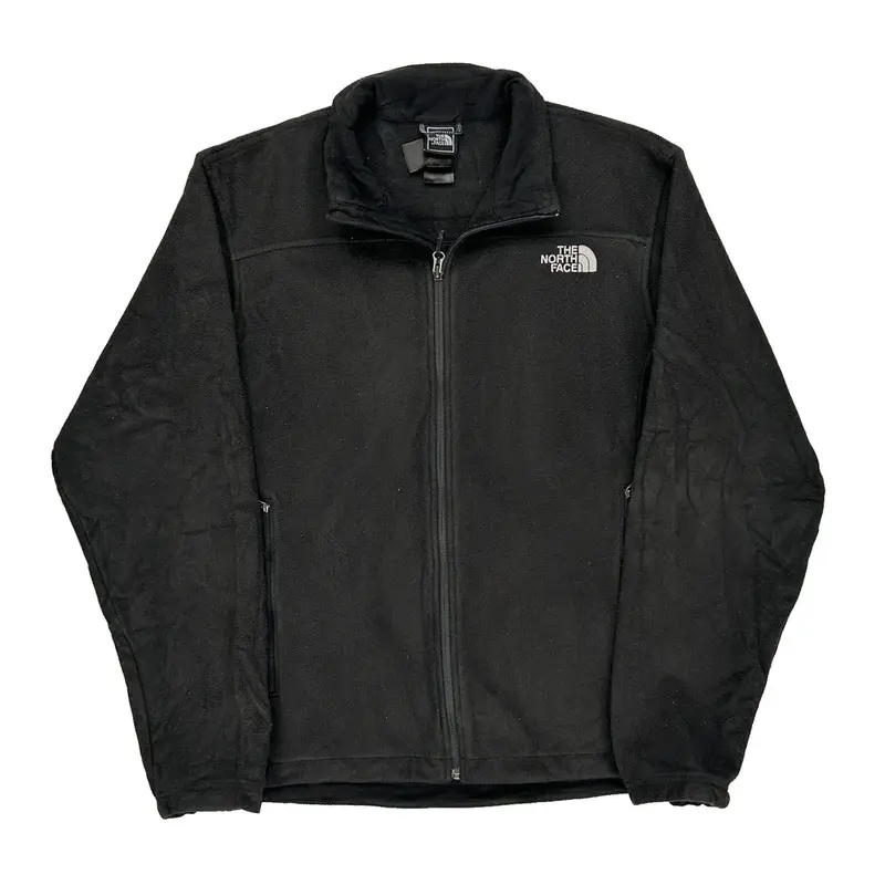 The North Face Fleece - Medium Black Polyester