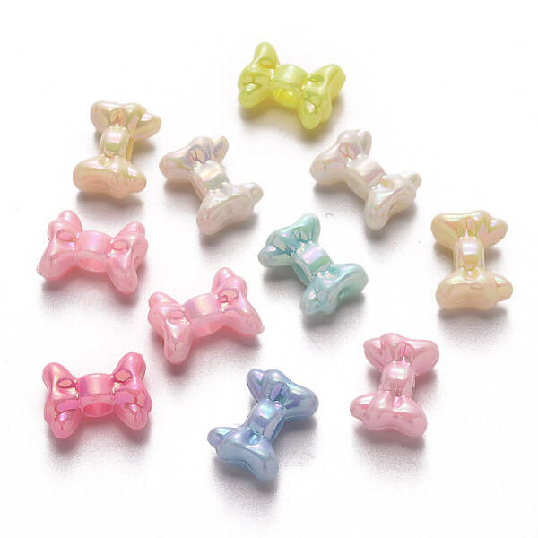 Opaque Acrylic Beads