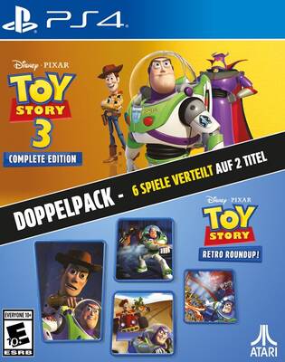 Toy Story: Retro Roundup! + Toy Story 3 Complete Edition Double Pack