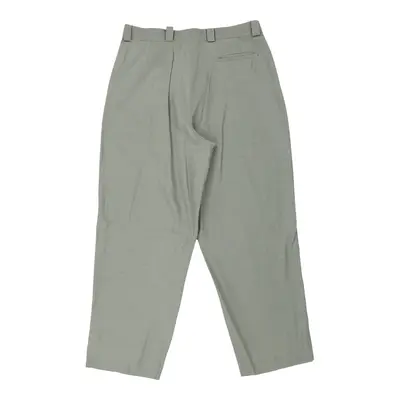 Manuel Donati Trousers - 34W 28L Grey Polyester Blend