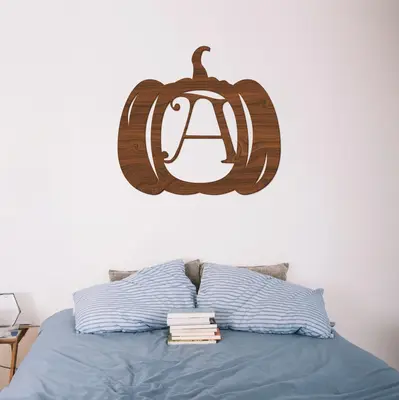 Halloween Wood Name Sign