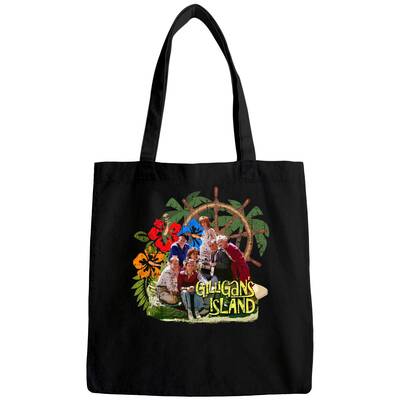 Gilligans Island, The Castaways, Distressed - Gilligans Island - Bags