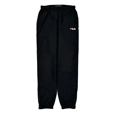 Fila Tracksuit - Large Black Nylon