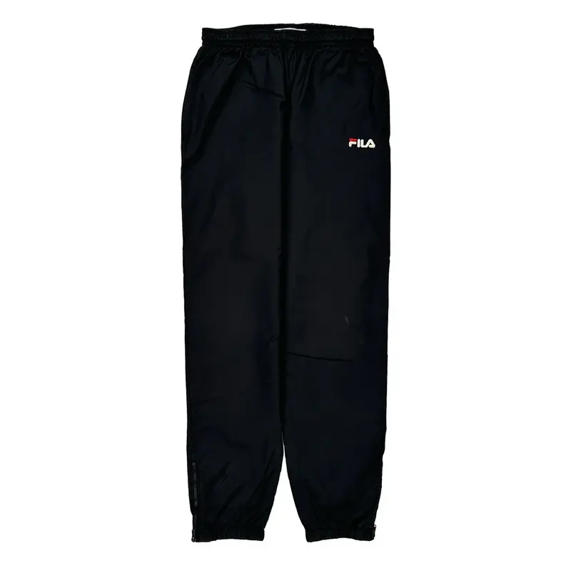 Fila Tracksuit - Large Black Nylon