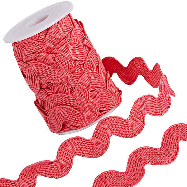Polyester Wavy Fringe Trim