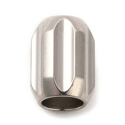 Non-Tarnish 304 Stainless Steel Glazed European Beads