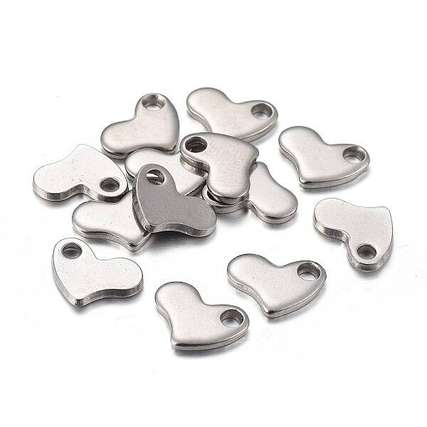 Non-Tarnish 201 Stainless Steel Charms
