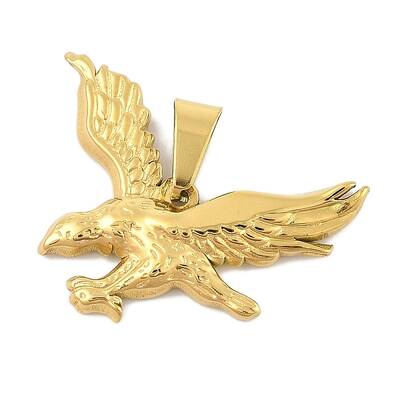Ion Plating(IP) 304 Stainless Steel Pendants