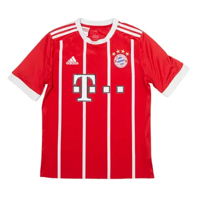 ADIDAS F.C Bayern Munich Football Shirt Mens Jersey Red XL