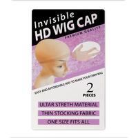 Free Gift Transparent Stocking Wig Caps for Women Lace Front Wig Invisible Thin Nylon Cap