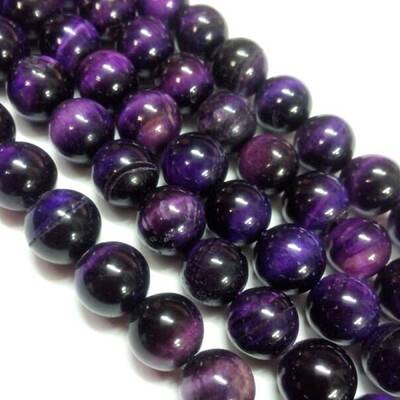 Natural Tiger Eye Beads Strands