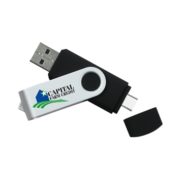 25 Customized Type C OTG USB Flash Drive - Android Compatible & ...