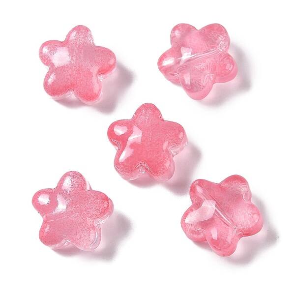 Baking Paint Glass Beads