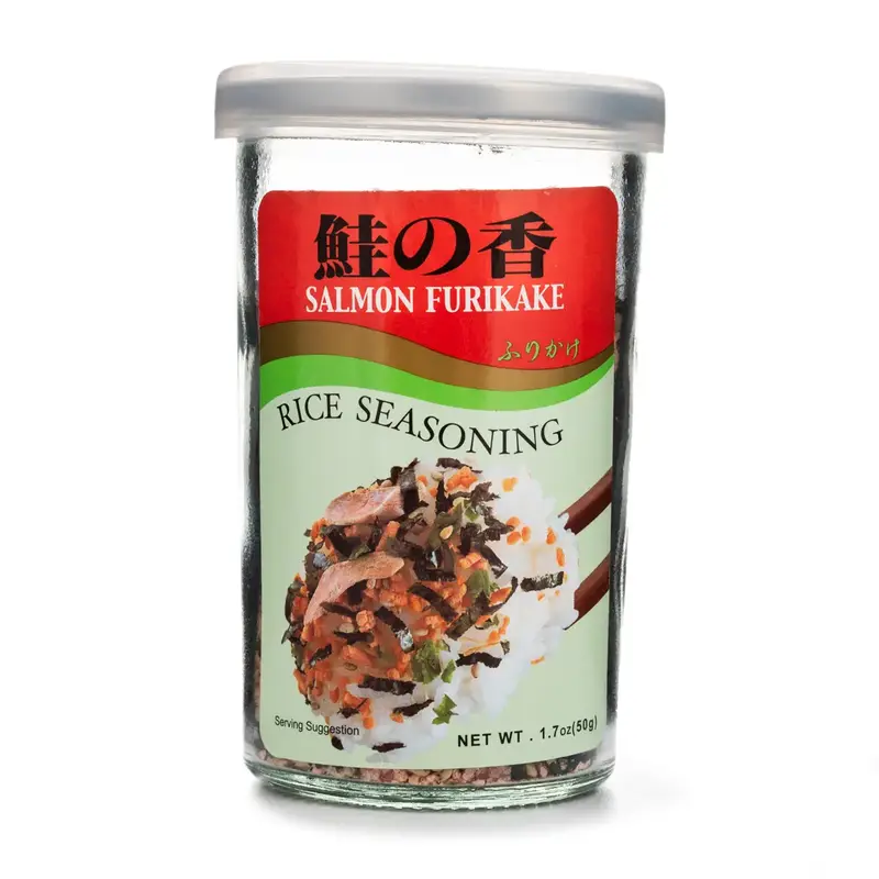 Ajishima Furikake Salmon Shake Rice Seasoning  1.7 oz