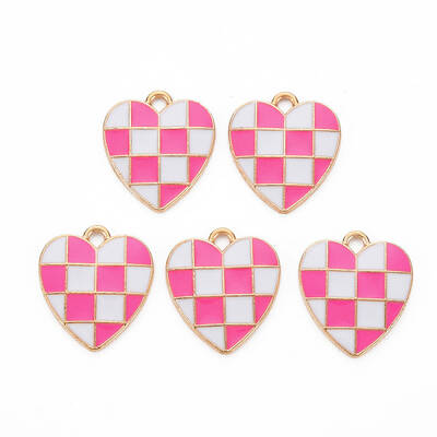 Alloy Enamel Pendants