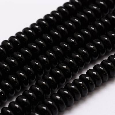 Natural Agate Bead Strands