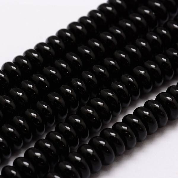 Natural Agate Bead Strands
