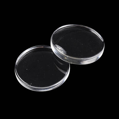 Transparent Glass Cabochons
