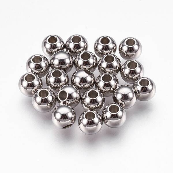 Tarnish Resistant 316 Stainless Steel Spacer Beads