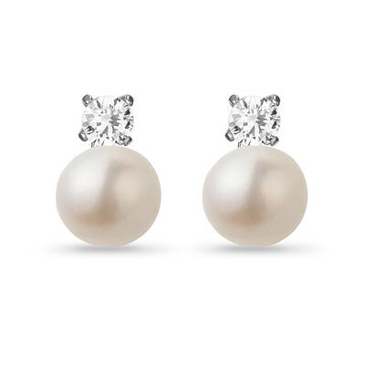 Classic 925 Sterling Silver Ear Studs