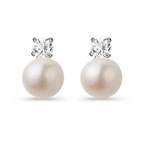 Classic 925 Sterling Silver Ear Studs