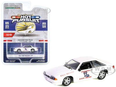 1993 Ford Mustang SSP White \