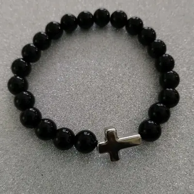 Cross Bracelet