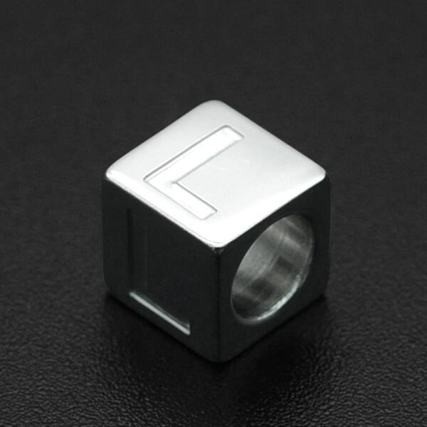 Non-Tarnish 201 Stainless Steel European Beads