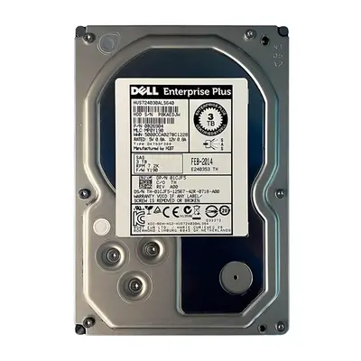0B26904 HGST 3TB 6Gb/s SAS 7200 3.5-inch 64MB Hard Drive